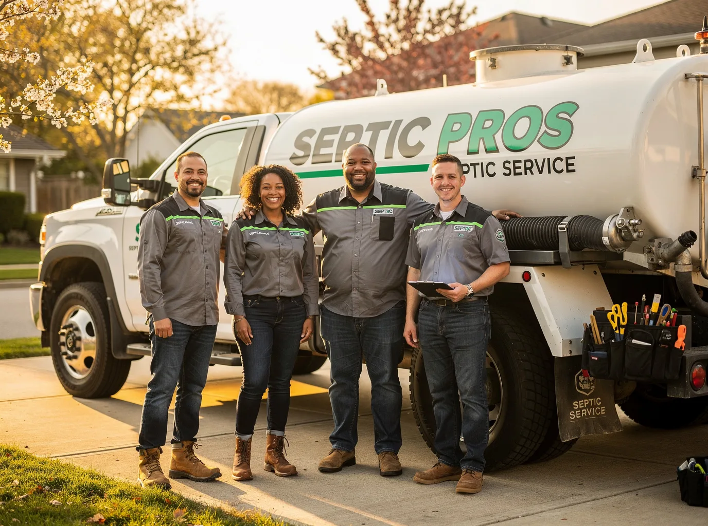 Septic Tank Pumping company in Middletown, IL