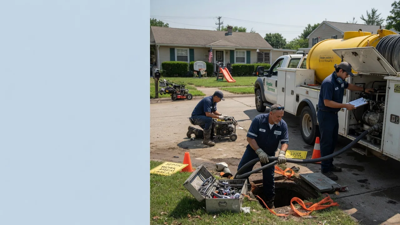 Septic Tank Pumping in Middletown, IL near me